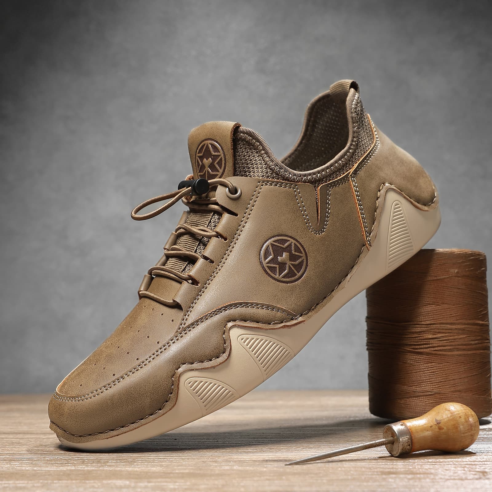 Cross-Border Hot Selling Independent Station Low-Top Men's Casual Shoes Martin Boots Men's Octopus Large Size Men's Shoes 23512