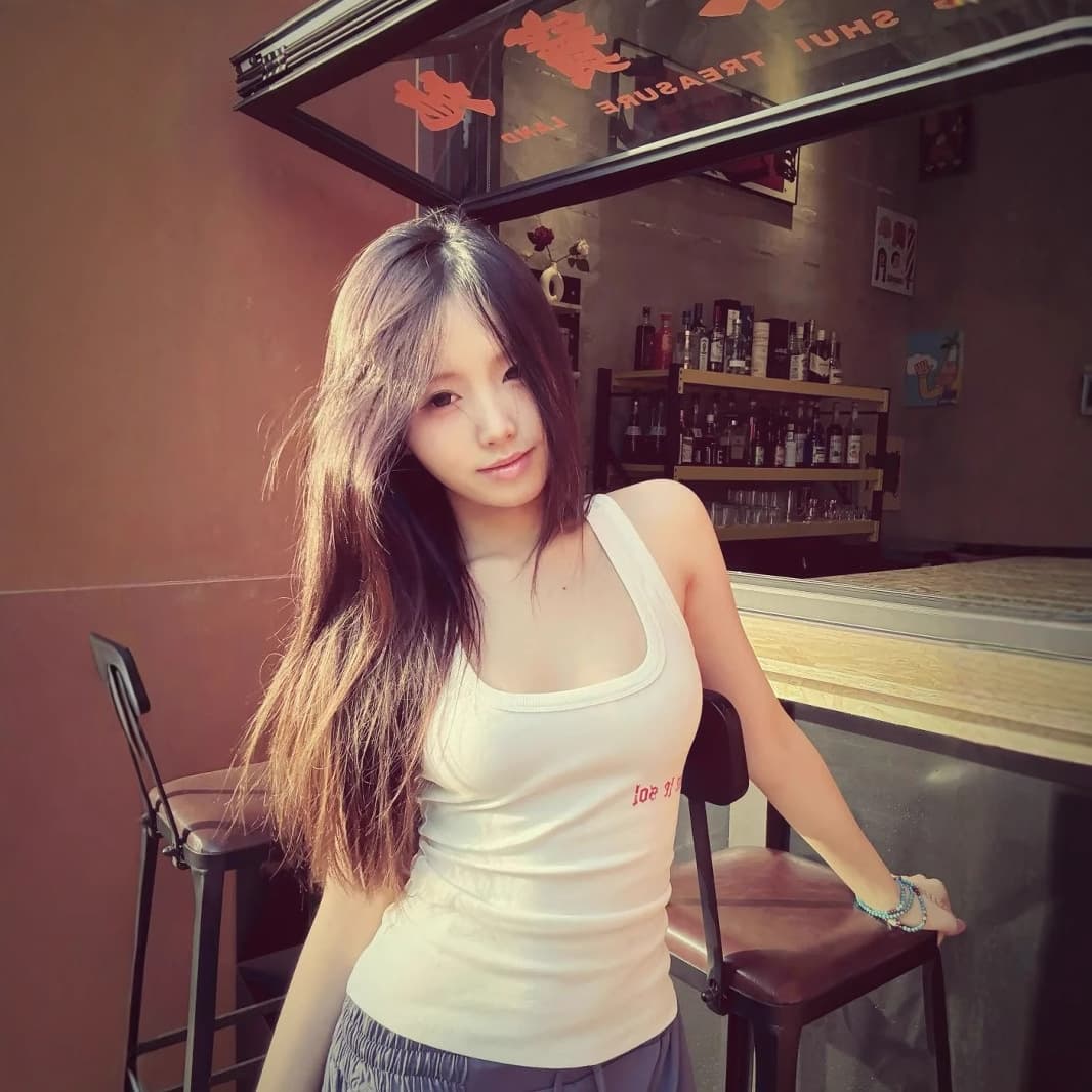 White Simple Letter Print Camisole Top Women's Summer New American Style Slim Fit Skinny Outerwear Trendy