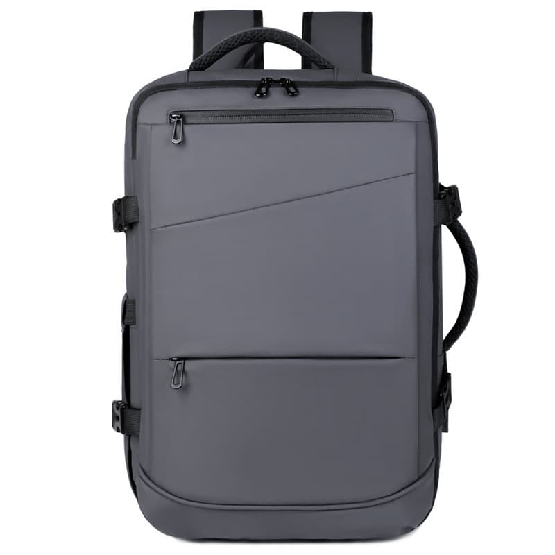 Cross-border Large Capacity Business Laptop Backpack Expandable Travel Bag Multi-functional Backpack for Men College Students