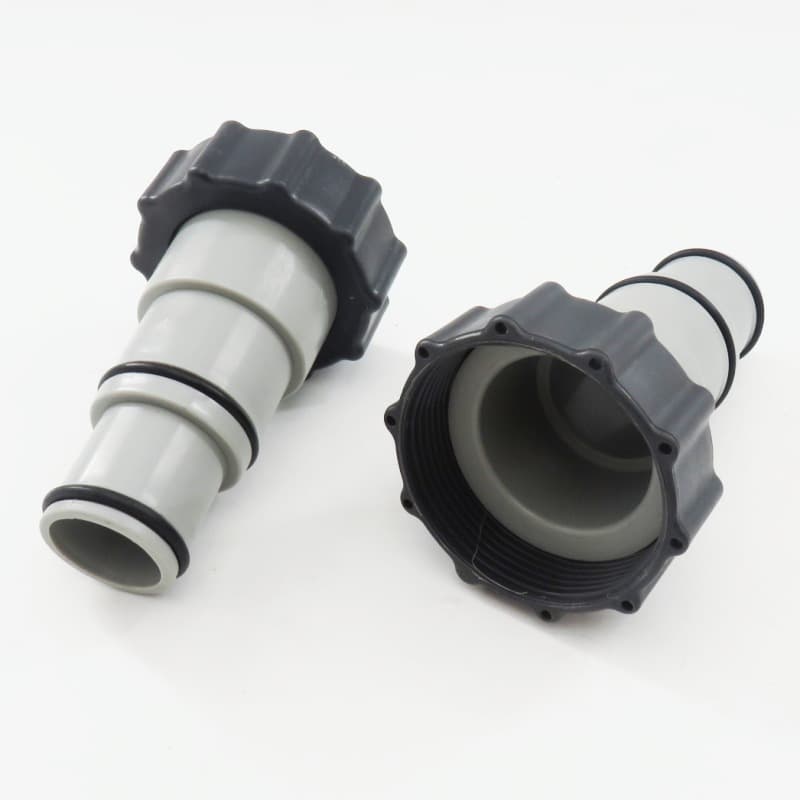 Intex Swimming Pool Pump Connector Type A Hose Adapter for 1.5" and 1.25" Filter Pumps