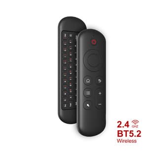 M5 Mini Keyboard Remote Wireless Air Mouse 2.4G Remote Control Backlit Dual-Mode Smart Remote New