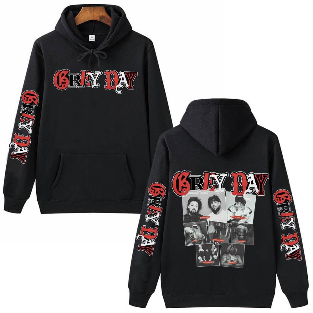 Suicideboys Grey Day Hoodie Men Women Harajuku Pullover Tops