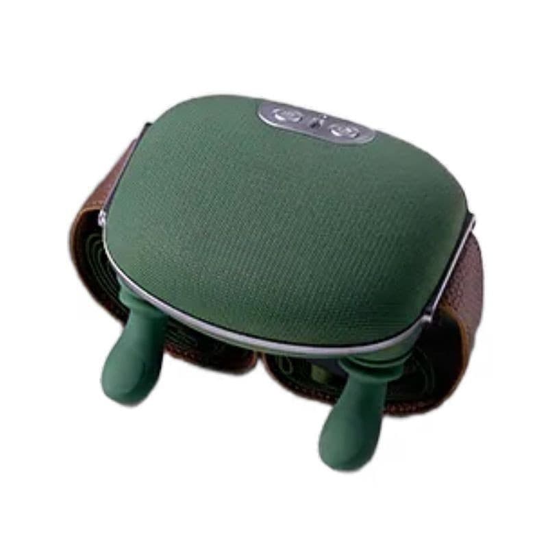 Neck and Shoulder Trapezius Massager, Cervical and Shoulder Pinch and Kneading Mechanical Hand Massager, Electric Massager for Shoulders and Back