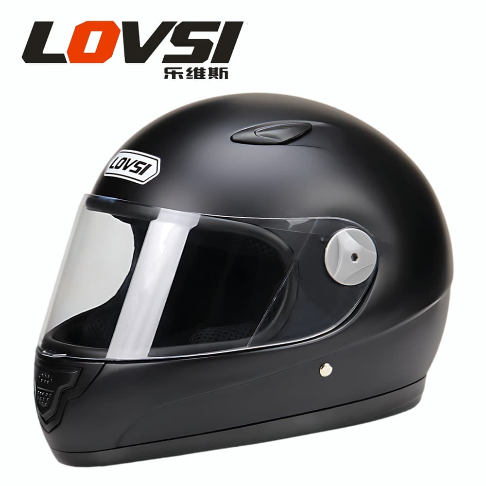 Motorcycle Helmet All-Season Warm Unisex Full Face Helmet for Electric Bike Cycling Touring Hot Selling