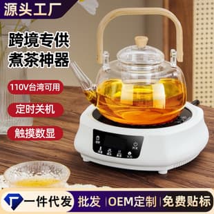 Electric Ceramic Stove, Electric Heater, Tea Boiler, Light Wave Stove, Coffee Moka Pot, Tea Kettle, Drop Shipping, 110V