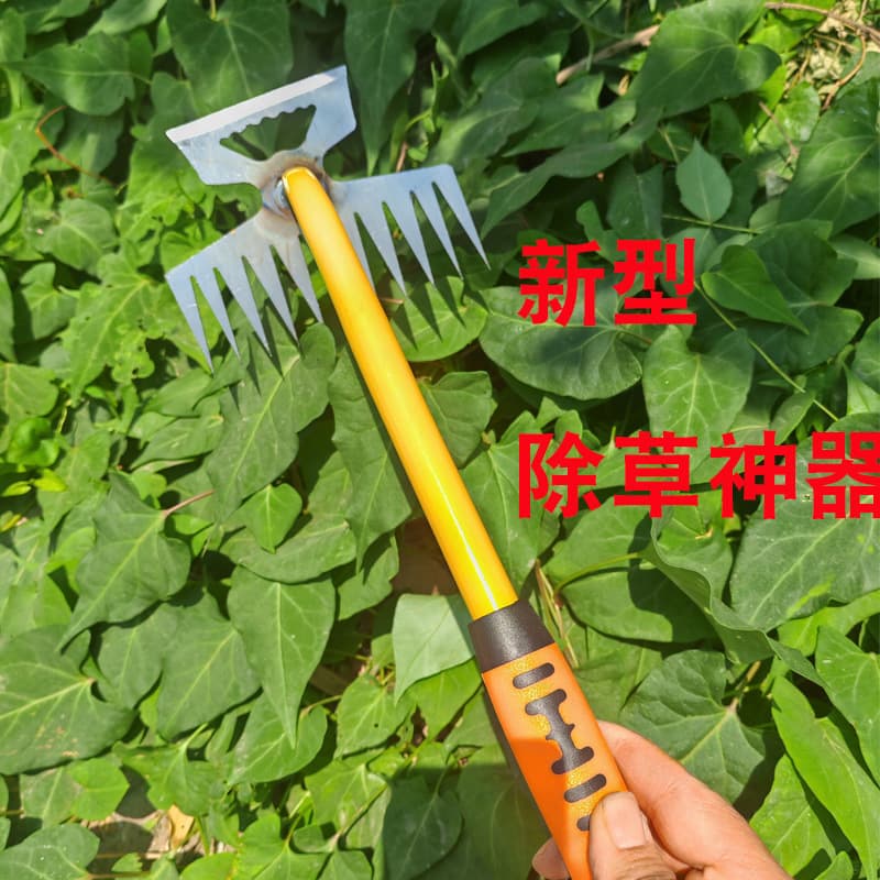 Manufacturers wholesale new multi-functional weeding artifacts, uproot weeding tools, household gardening weeding tools