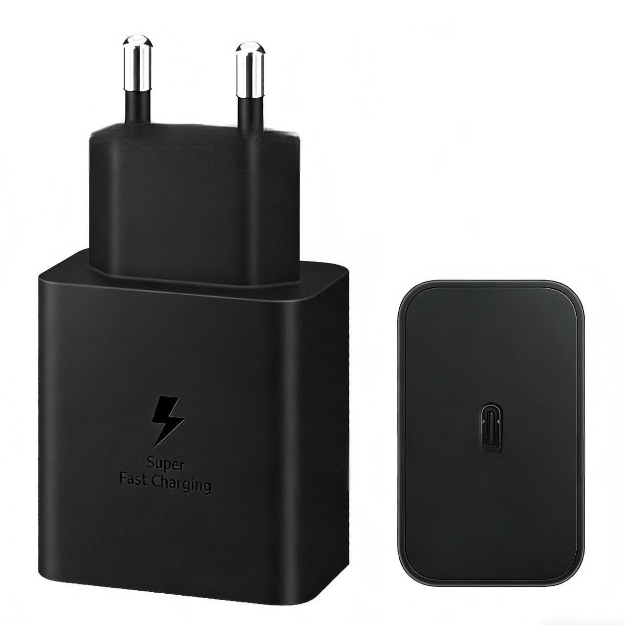Samsung 60W charger super fast charging charging head typec European standard fast charging suitable for S24Ultra cross-border factory