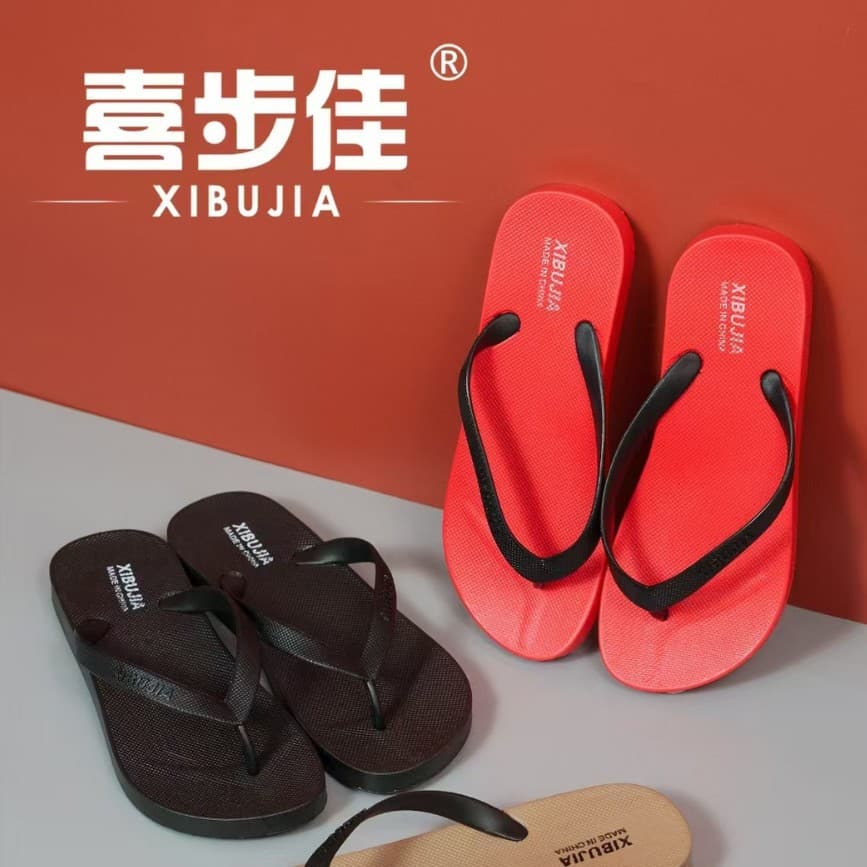 Xibujia Men's Flip Flops for Beach, Outdoor, Home, Fashion, Sports, Simple Style Men's Flip Flops
