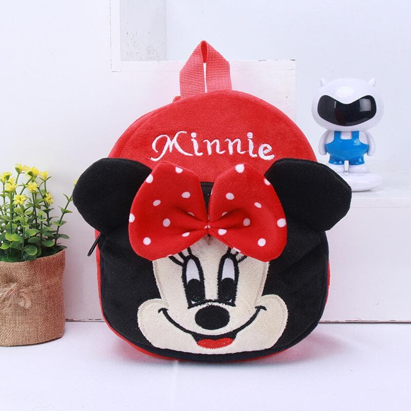 2025 Cross-Border Toddler Baby Casual Plush Bag Age Coin Purse Load Reduction Cartoon Export Backpack Casual Backpack