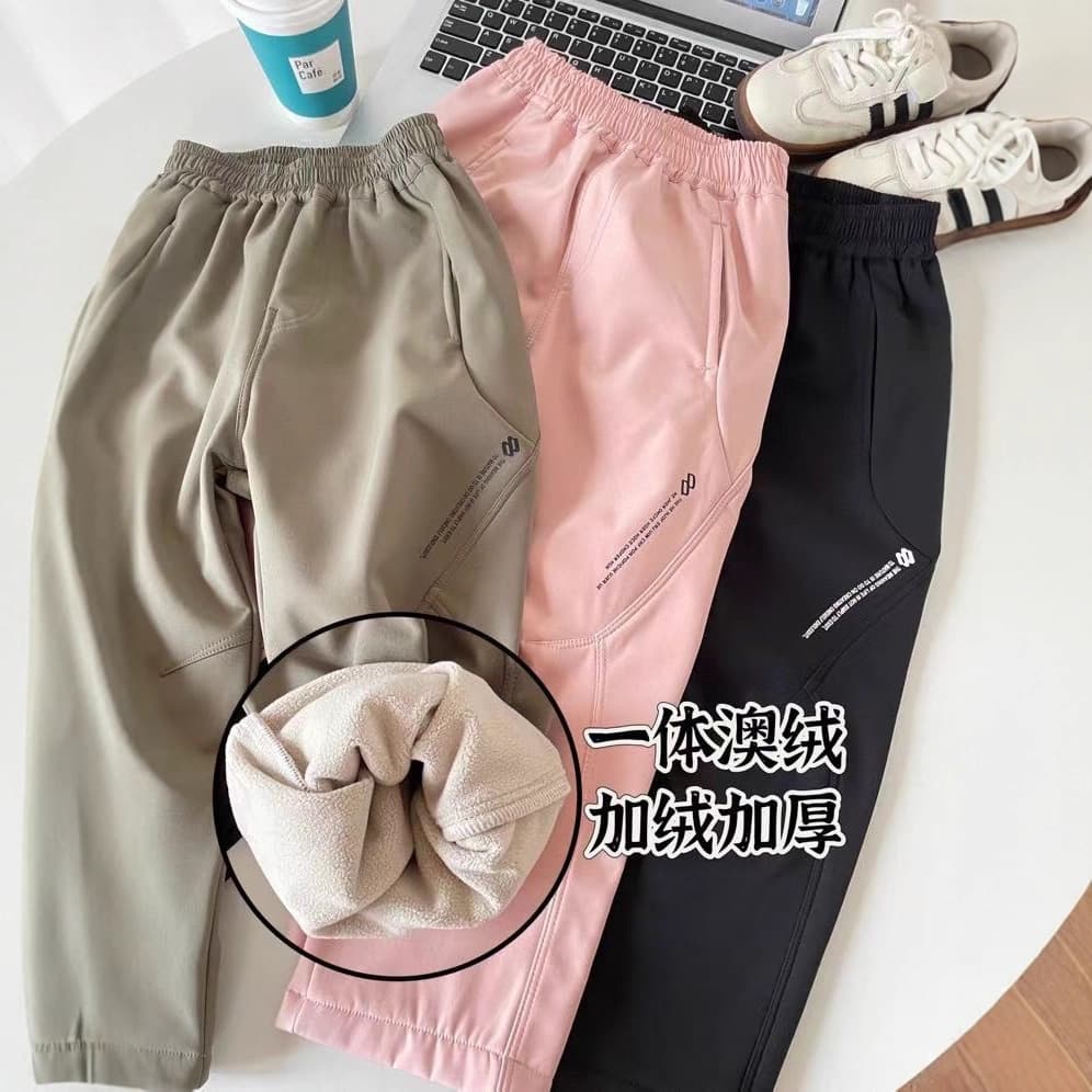 Winter Drop Shipping! Kids' 3-in-1 Softshell Waterproof Hiking Pants 101732 for Bigger Children