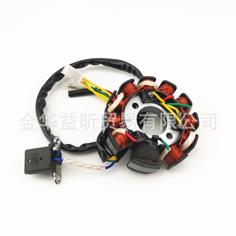 Motorcycle Parts Scooter GY6 Coil 11 Pole 125/150 DC Three-Phase Magnet Stator