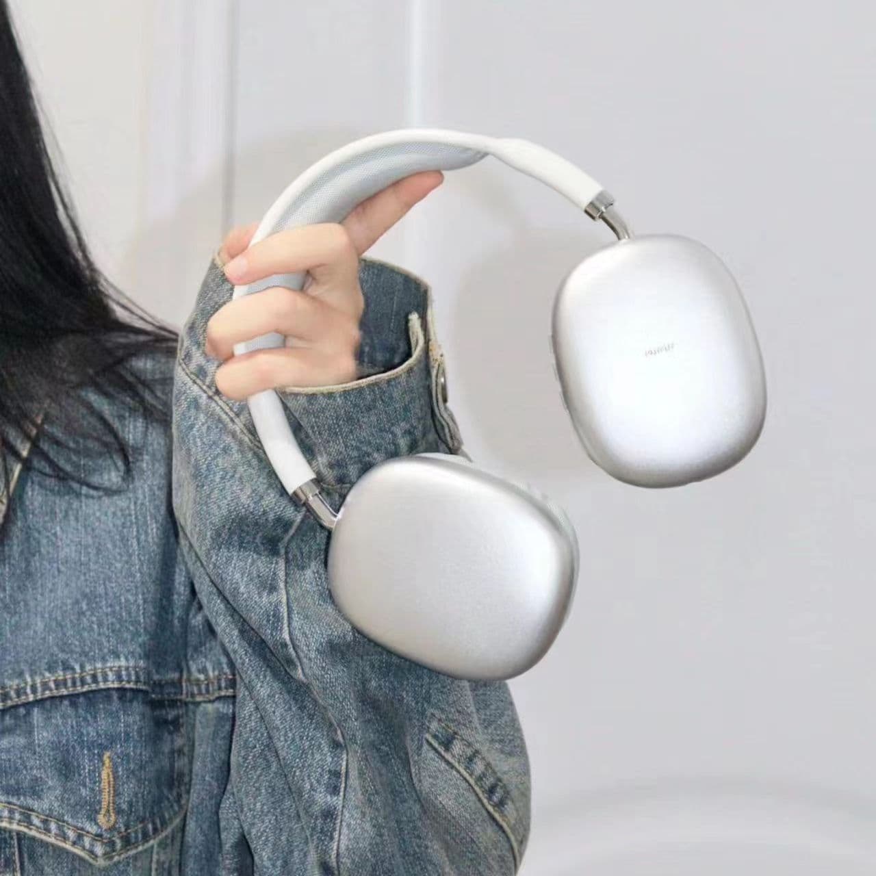 P9 Ins-Style Wireless Bluetooth Retro Headphones for Women, Neckband Photo Prop Decorative Headset, Trendy