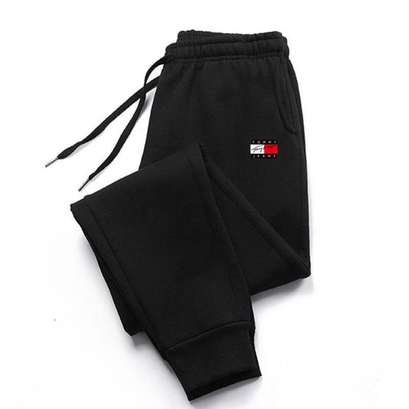 Amazon Cross-border Hot Selling Autumn/Winter Fleece Men's Jogging Pants Unisex Sports Pants