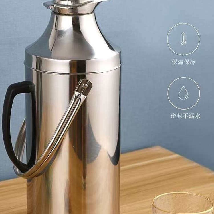 Stainless Steel Vacuum Flask Shell, Thermos Bottle Shell, Insulated Water Bottle Shell, Hot Water Bottle Shell, Tea Bottle Shell, Student Classic Style