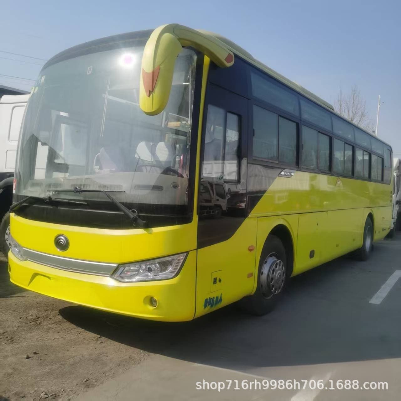 Export Overseas Foton Bus 24-60 Seats Large Passenger Vehicle Long and Short Distance Passenger Transport Business Coach