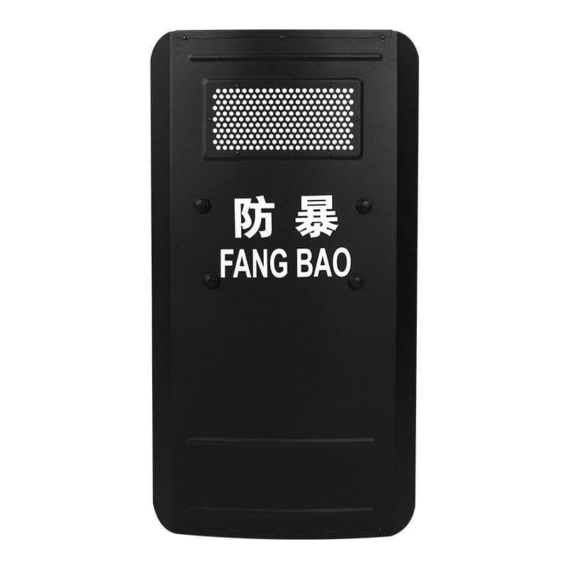 Riot Metal Shield Security Arm Shield PC Shield Round Square Shield Security Equipment Anti-Riot Protection
