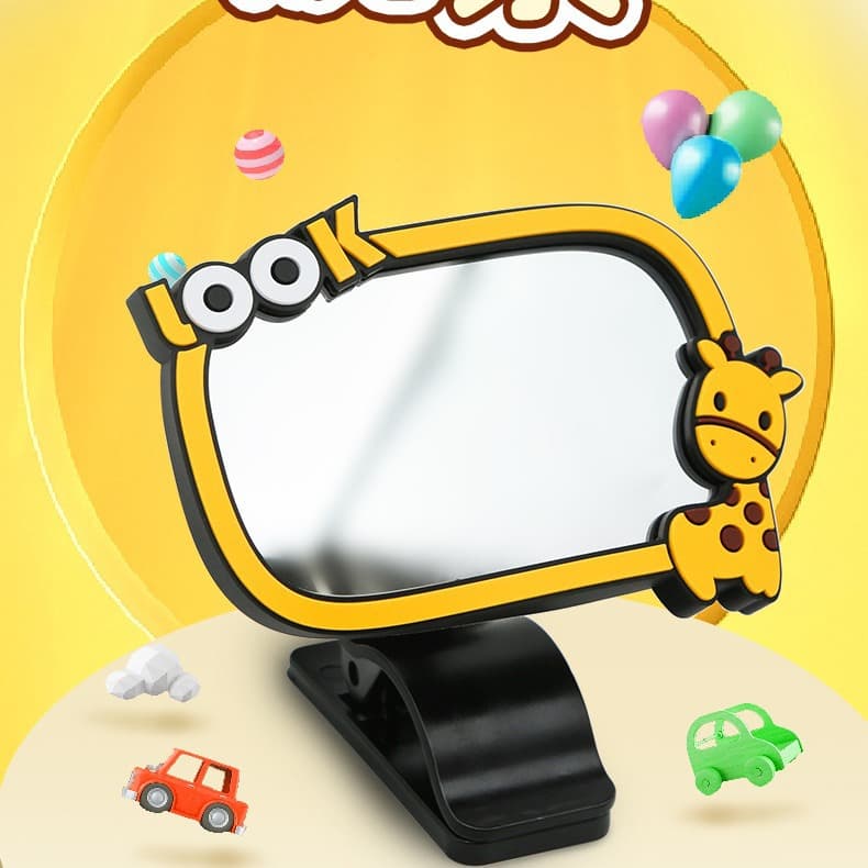 Baby Safety Car Rearview Mirror Reflective Mirror Child Observation Auxiliary Mirror for Vehicles Universal Car Interior Mirror
