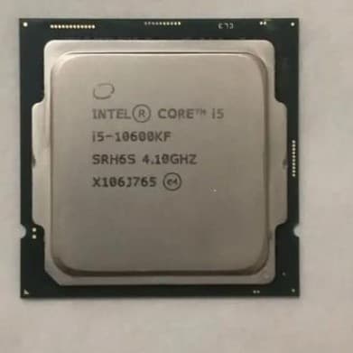 CPU i5-10600KF Six-Core Twelve-Thread Processor 4.1GHz 12MB LGA 1200