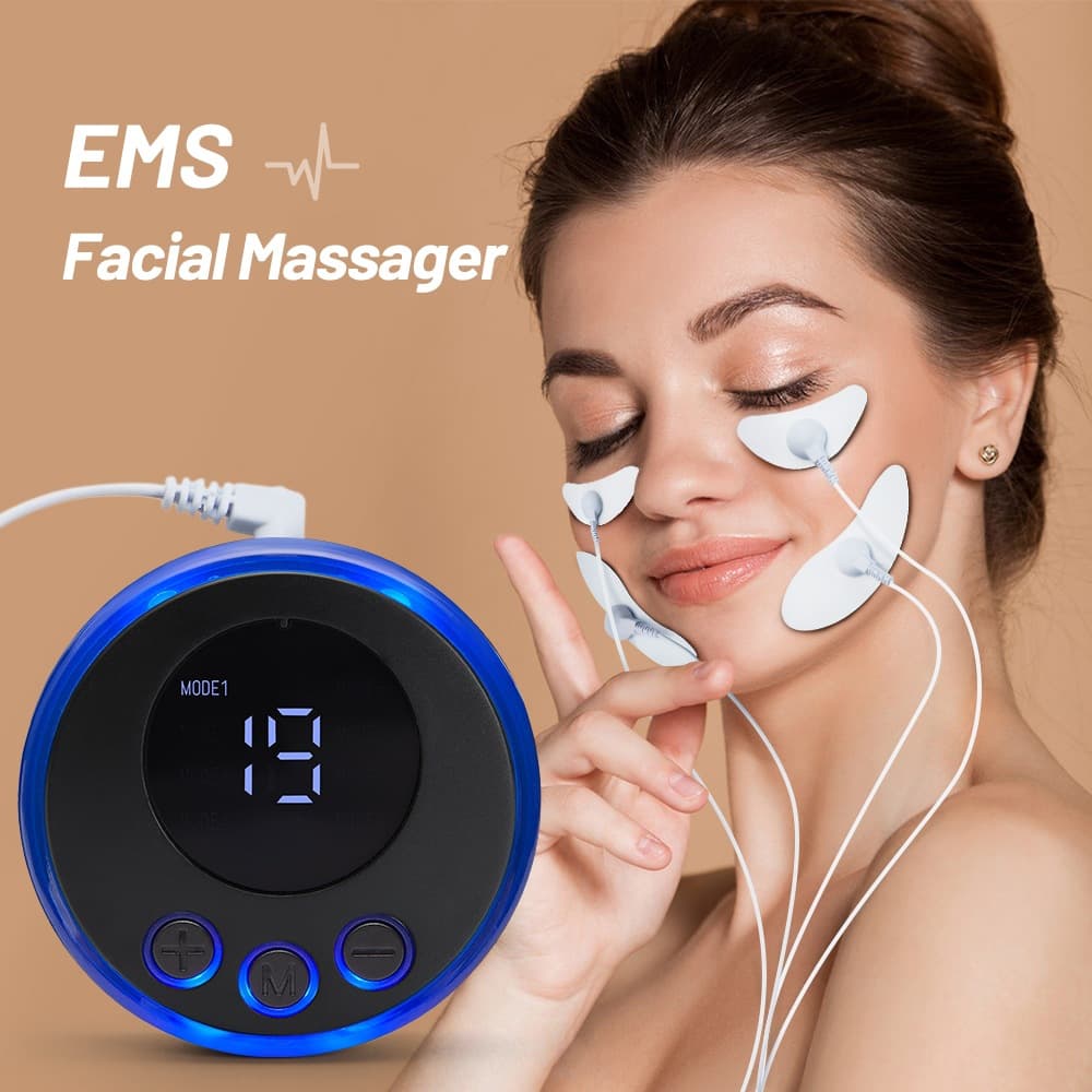 EMS Facial Microcurrent Massager for Eye Massage