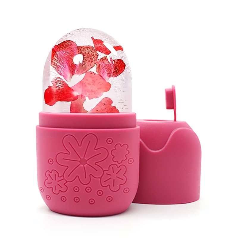 Cross-border New Beauty Ice Roller Face Ice Cube Mold for Reducing Puffiness Wholesale
