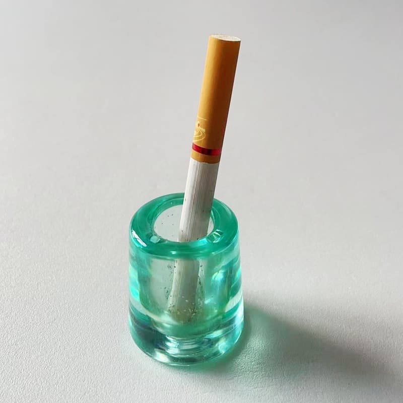 Cigarette Extinguisher Butt Fire-Out Plug Heat-Resistant Extinguishing Plug Ashtray Butt Fire-Out Column