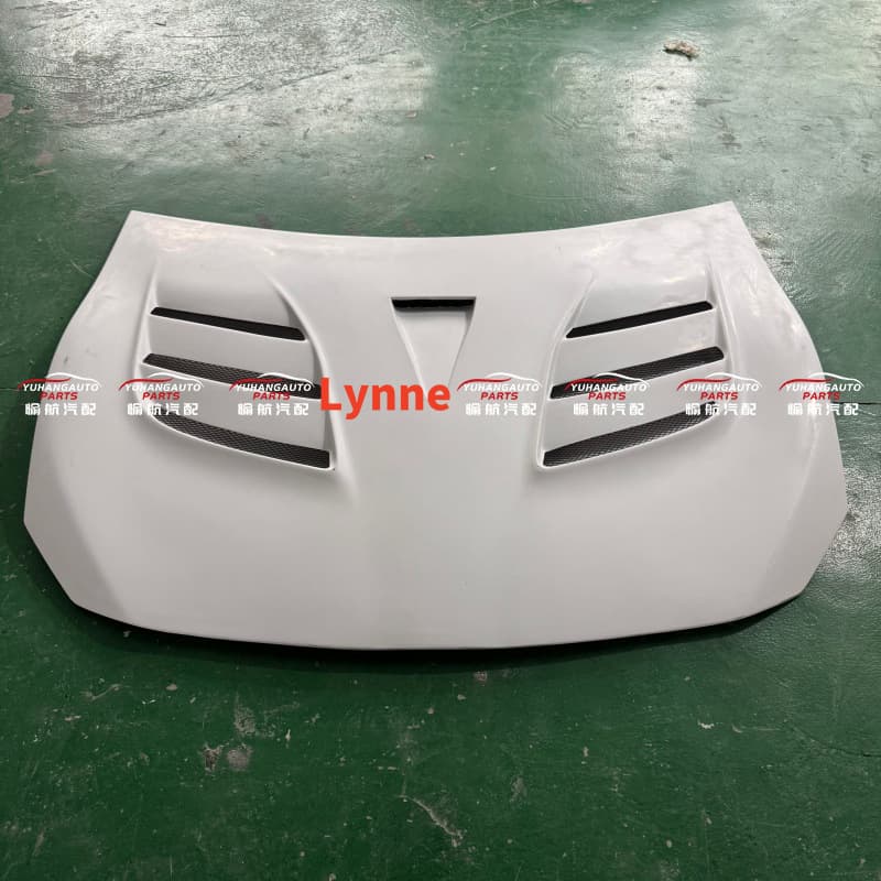 Suitable for Toyota Gt86 Subaru Brz Vairs Fiberglass Hood Engine Cover Hood Vented Hood