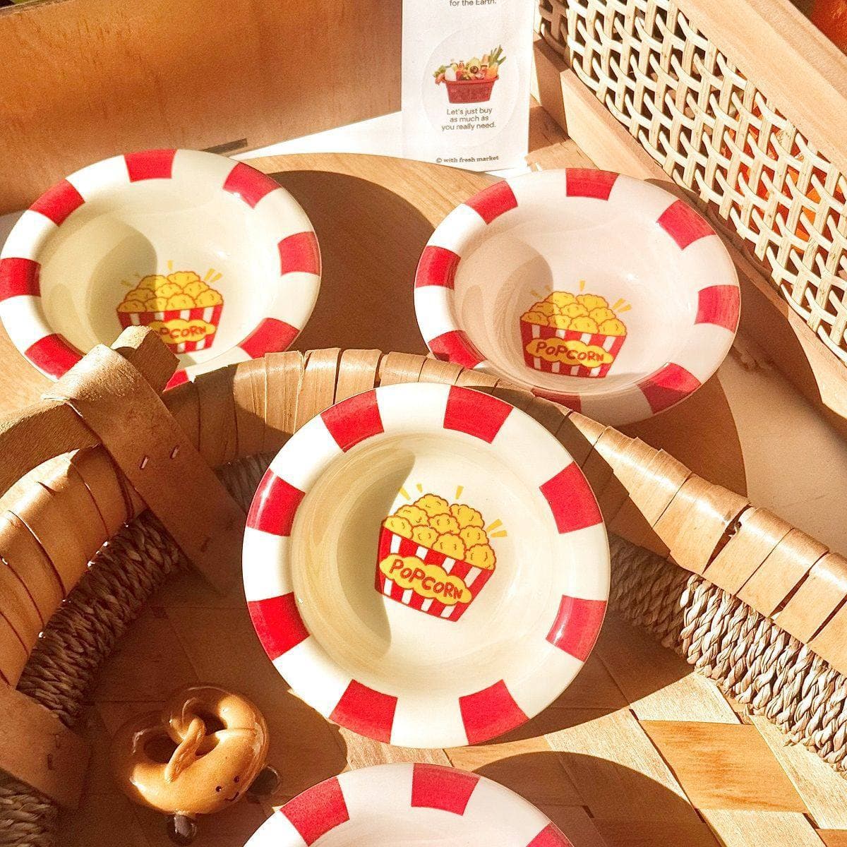 Popcorn Ceramic Dipping Dish, Small Plate for Home Use, Condiment Dish, Hot Pot Soy Sauce Vinegar Dip Bowl, High Appearance