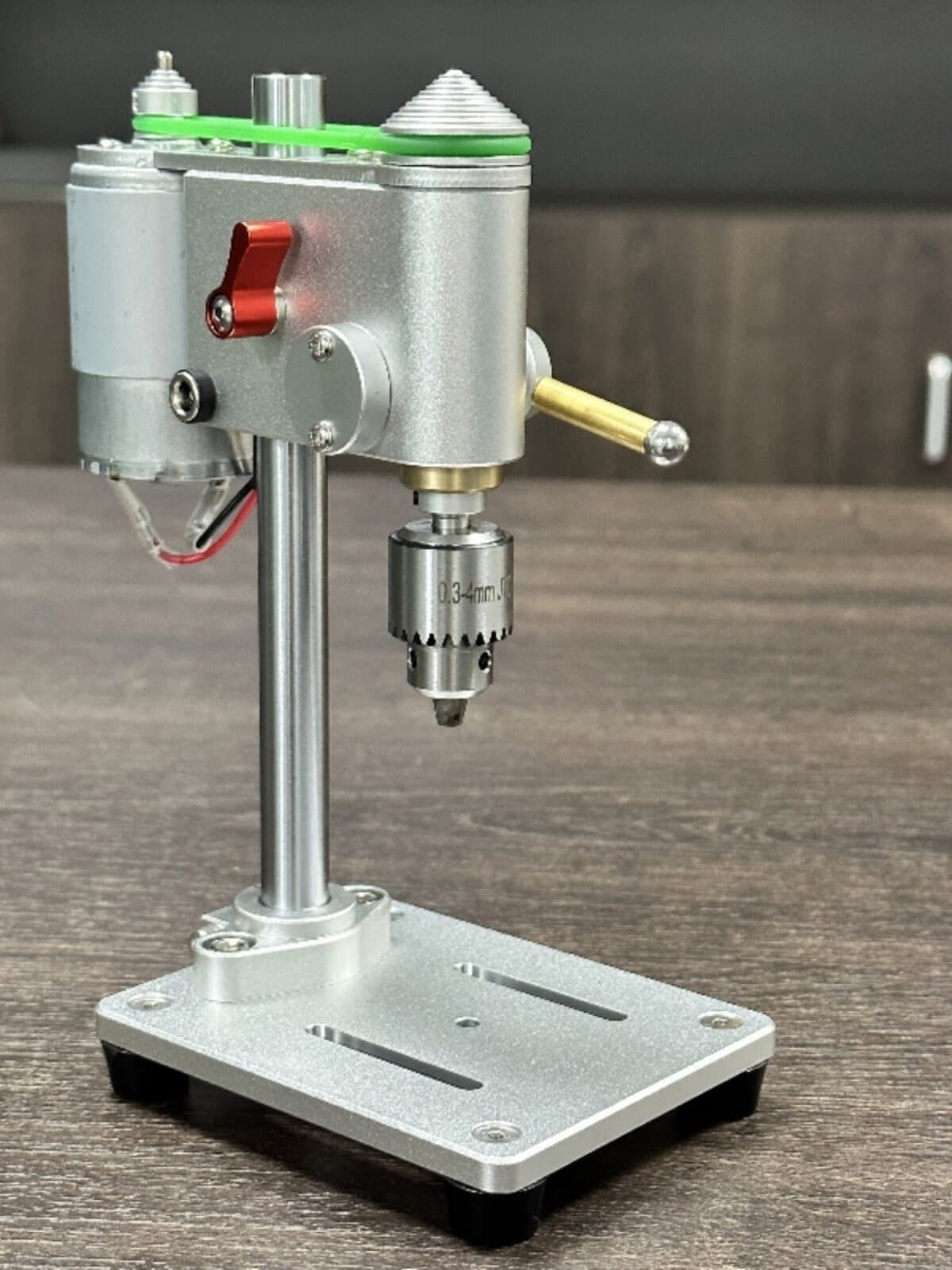 Mini small bench drill Micro bench drill repair watch bench drill punching machine DIY high precision
