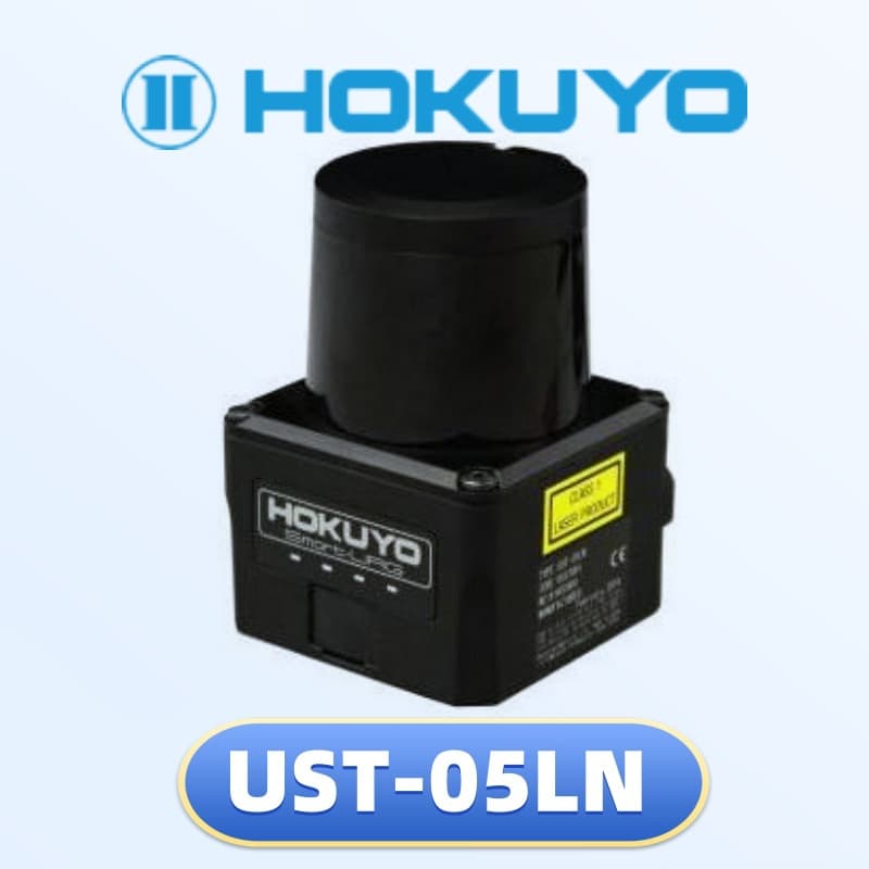 Genuine original HOKUYO UST-05LN Japanese laser radar scanning rangefinder