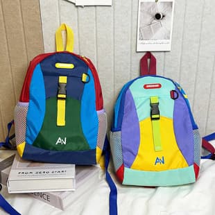 Lightweight Outdoor Kids Backpack, Trendy Accessory for Boys and Girls, Daypack for Hiking and Snacks