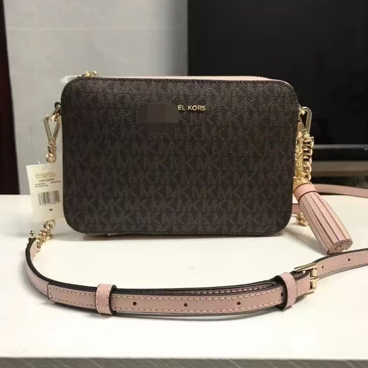 M Brand K Women's Three-in-One Classic Mahjong Bag Handbag Shoulder Crossbody Bag Casual Letter Underarm Coin Small Square Bag