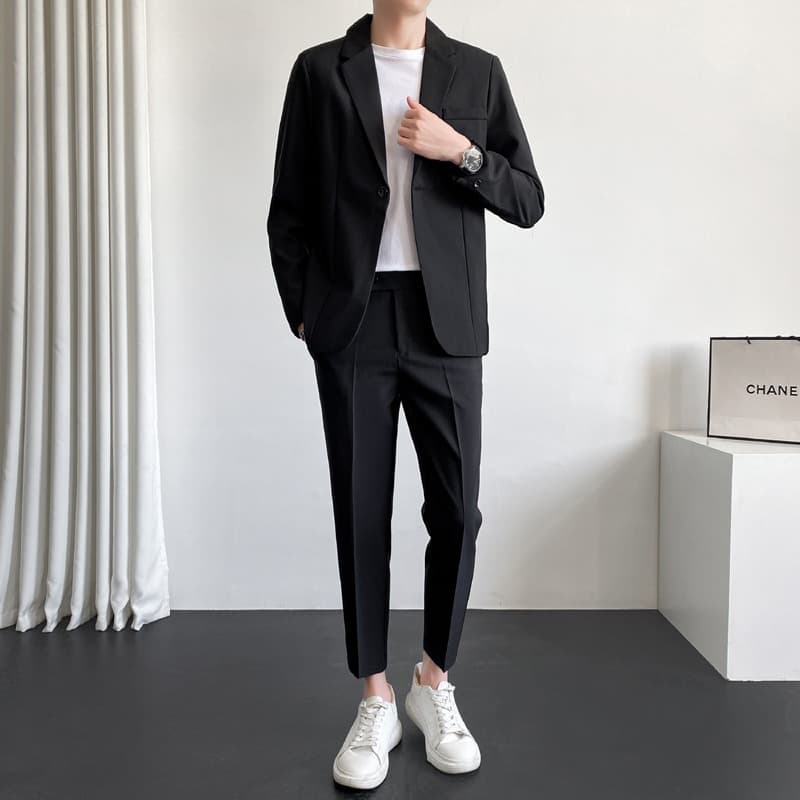 Men's Suits, Men's Jackets, Business Casual Formal Wear, Groomsmen Suits, Groom's Wedding Professional Suits, Single Suits