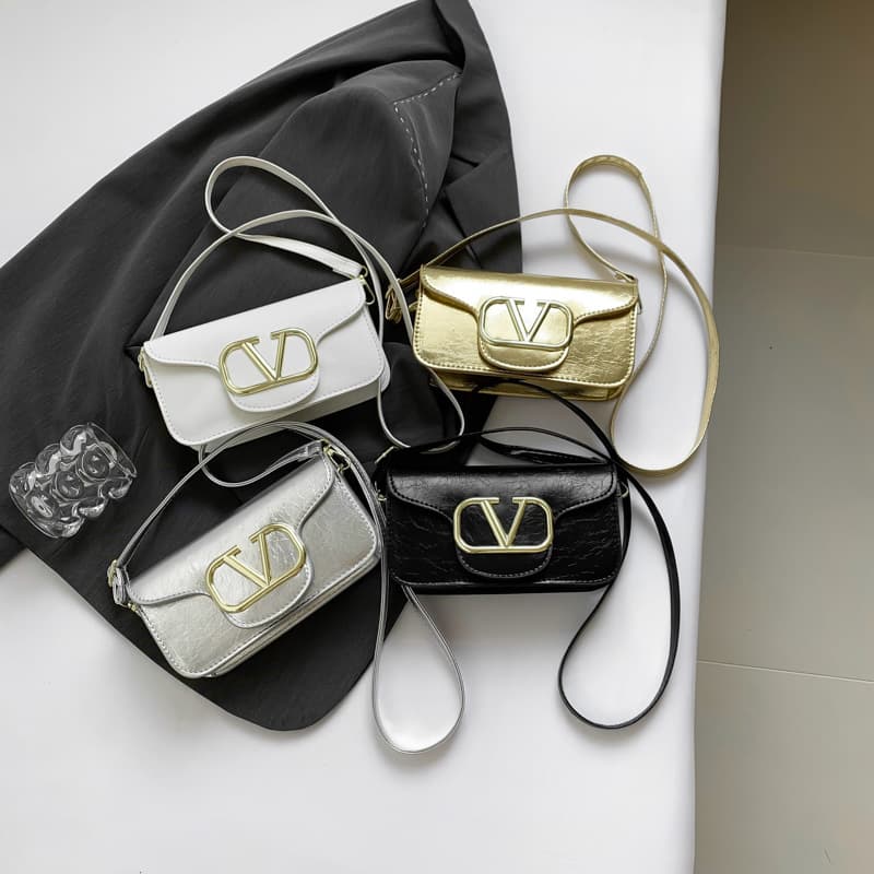 Cross-border 2024 new fashion chain bag women's single shoulder diagonal small square bag wholesale bags foreign trade bags women's bags