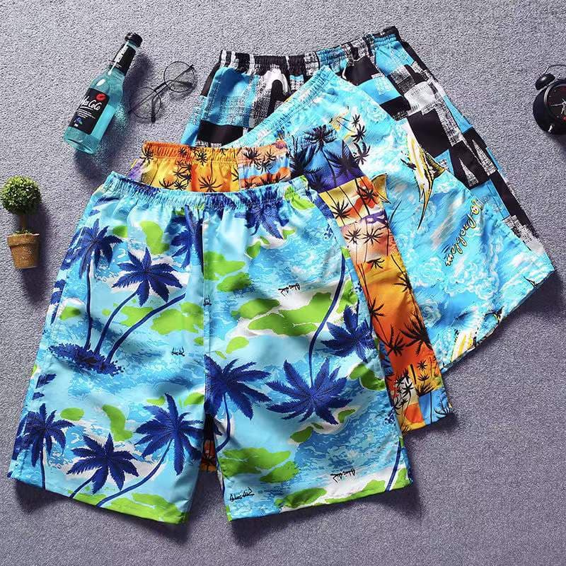 Men's Beach Shorts Disposable Casual Shorts Cheap Beachwear Summer Clothing