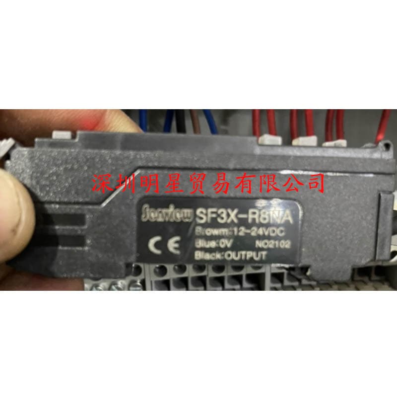 SF3X-R8NA SENVIEW Fiber Optic Amplifier Dual Digital Display Genuine Original Fake One Compensate Ten