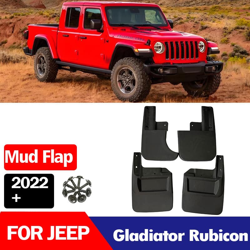 Fender Flares for Jeep Gladiator Rubicon