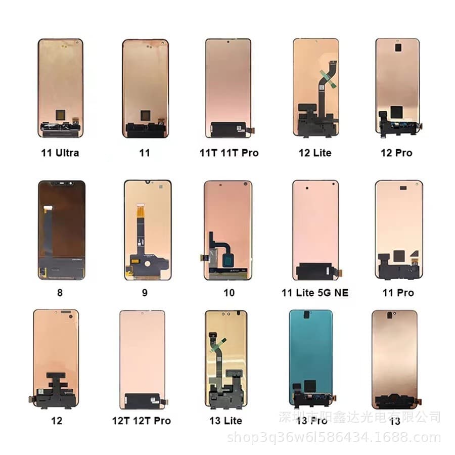Suitable for Redmi Note10/11/12/13 Pro Plus Screen Assembly Redmi 7/8/9 LCD Mobile Phone