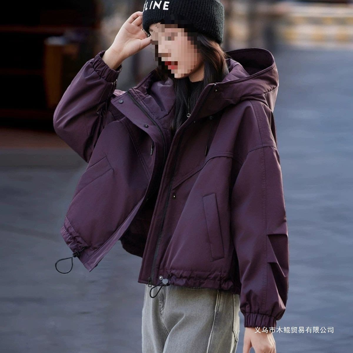 Fleece-Lined Thickened Parka 2025 New Style Casual Oversize Korean Loose Coat Women Autumn Winter Cotton Jacket