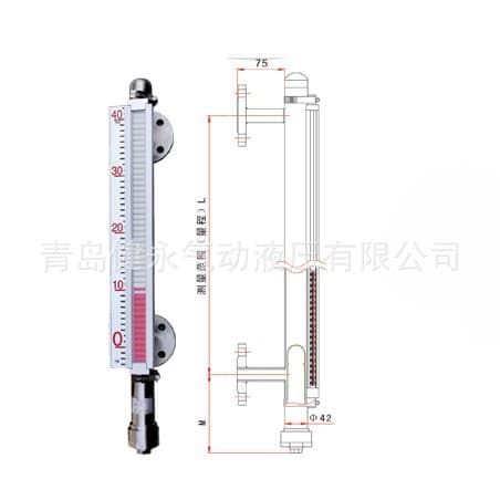 SPES Level Gauge/Magnetic Flap Type Level Gauge UHZ Series, UHZ-661-A8A, etc.