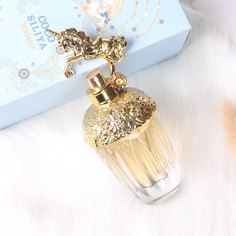 Unicorn Dreaming Eau De Parfum Women's Long-lasting Gold Sandflowery Gift Box Packaging Floral Fragrance Versatile Chinese Brand