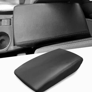 For Subaru Crosstrek/Impreza 24-26 Armrest Cover Leather Wrap Center Console Protector