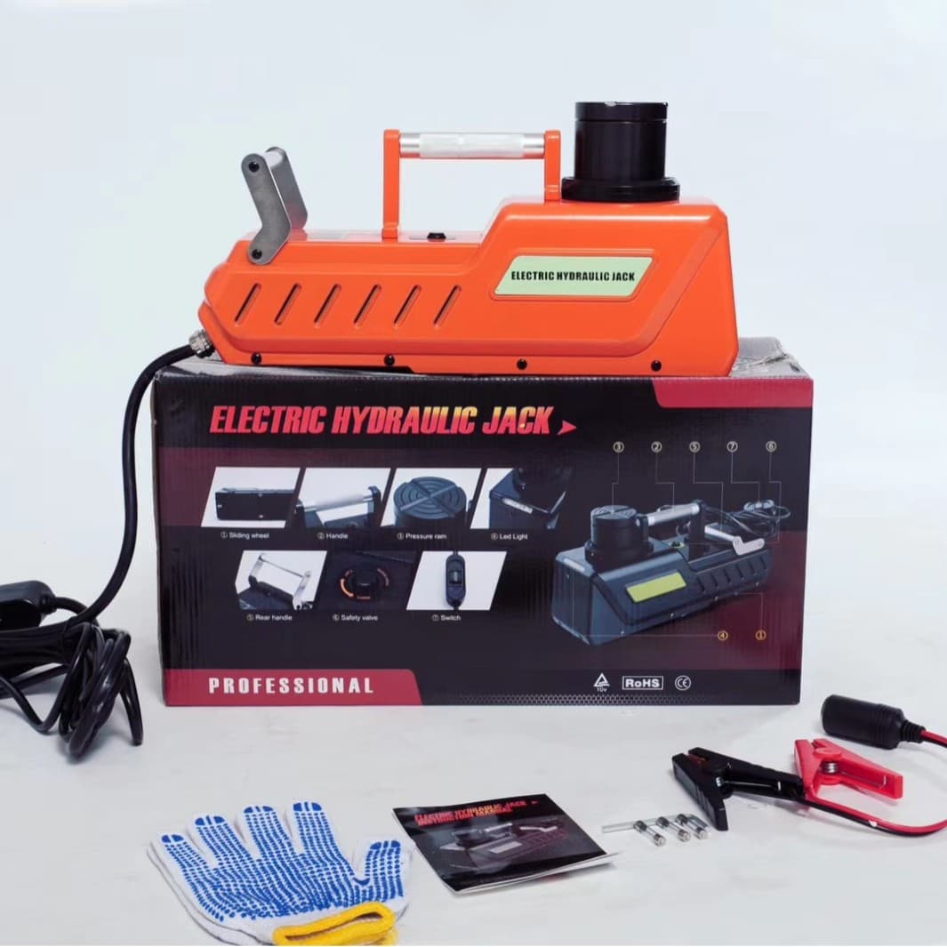 In-Stock Wholesale Hydraulic Electric Jack 12V for Cars, Off-Road, RVs, Emergency Rescue