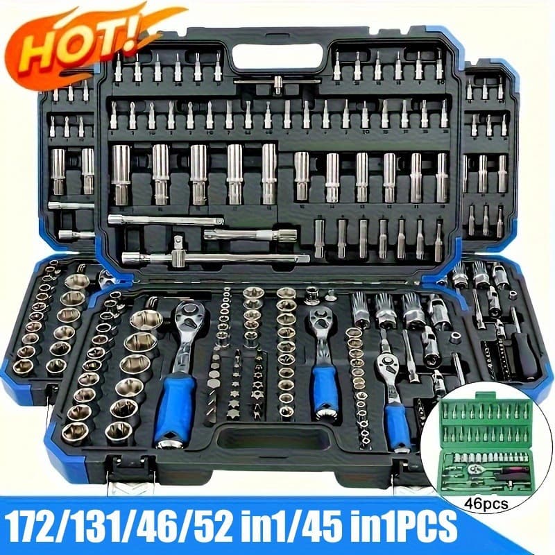 2026 New Cross-Border Dropshipping Home Use Portable Hand Tools Set Cross-Border Dropshipping