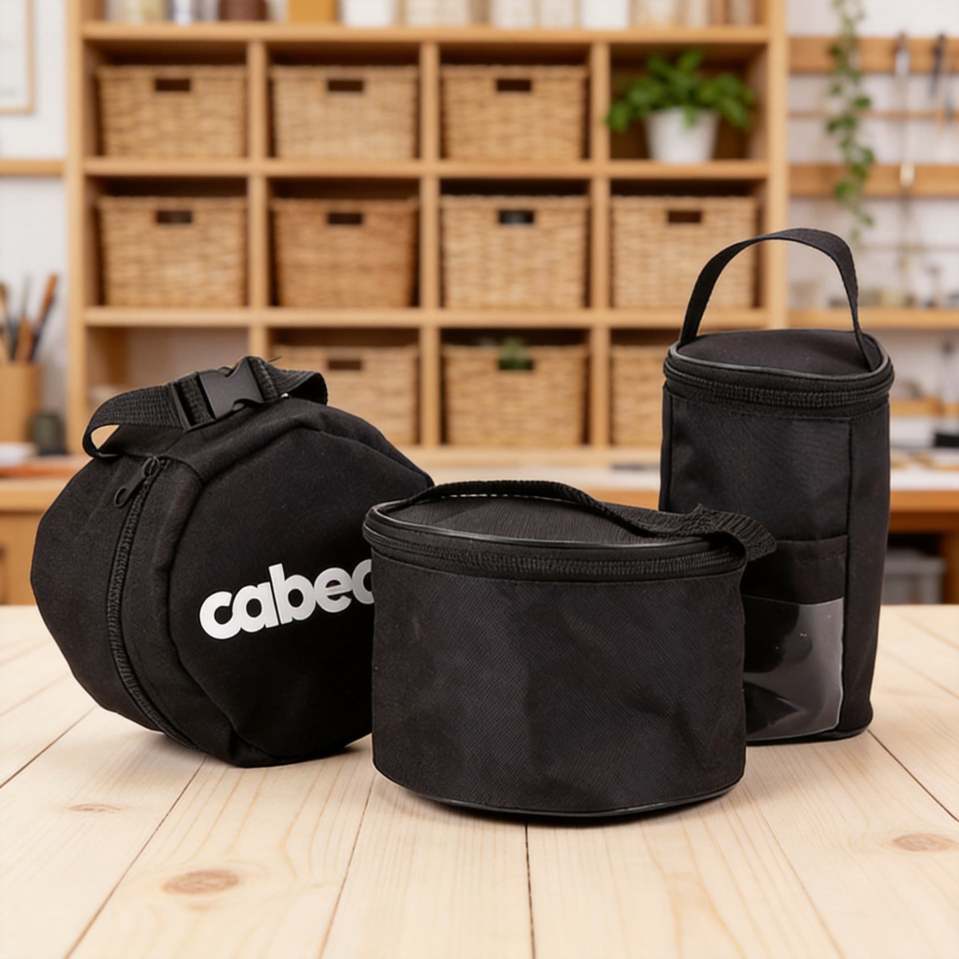 Factory direct sales crochet thread storage bag Oxford cloth thickened dustproof clothing and sundries storage tote bag
