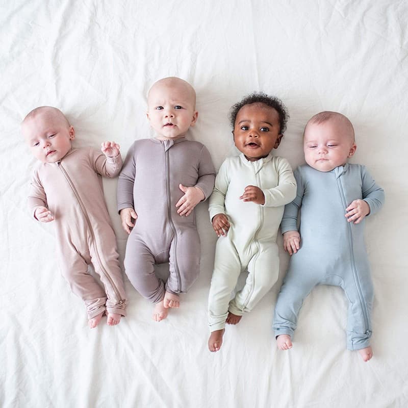 Wholesale Baby Clothes for Export, Bamboo Fiber Baby Bodysuit for Newborns