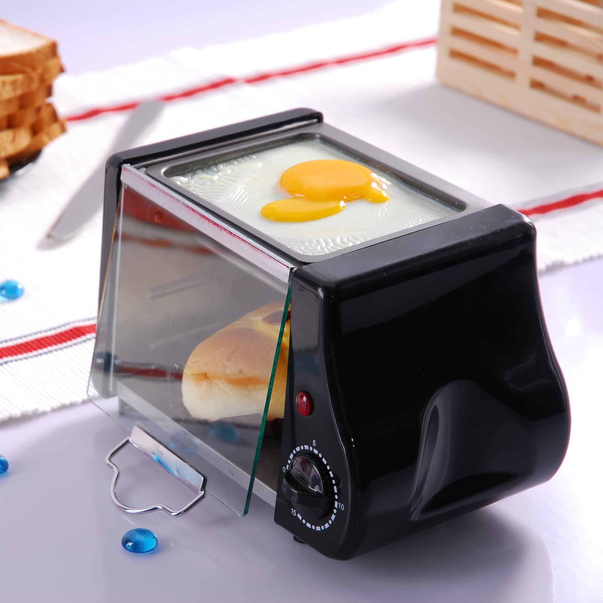 Multifunctional Mini Electric Oven for Home, Student Dorm, Cross-border Internet Celebrity Oven
