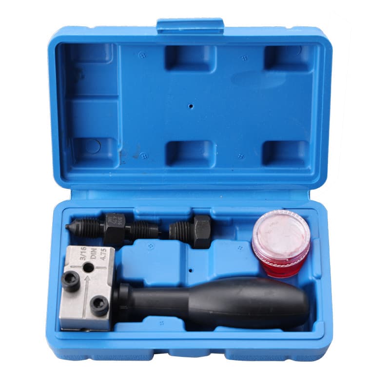 Expansion brake line oil pipe air conditioning pipe expansion mushroom head tool brake pipe mushroom head 4.75mm auto repair