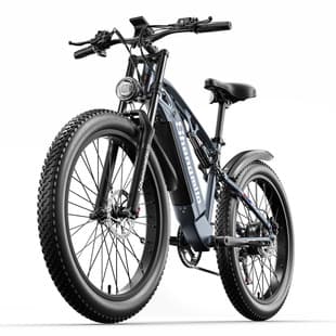 Europe Warehouse Electric Snow Bike 7-Speed 26-Inch Smart Electric Bicycle Mountain Bike Electric Assist Bicycle