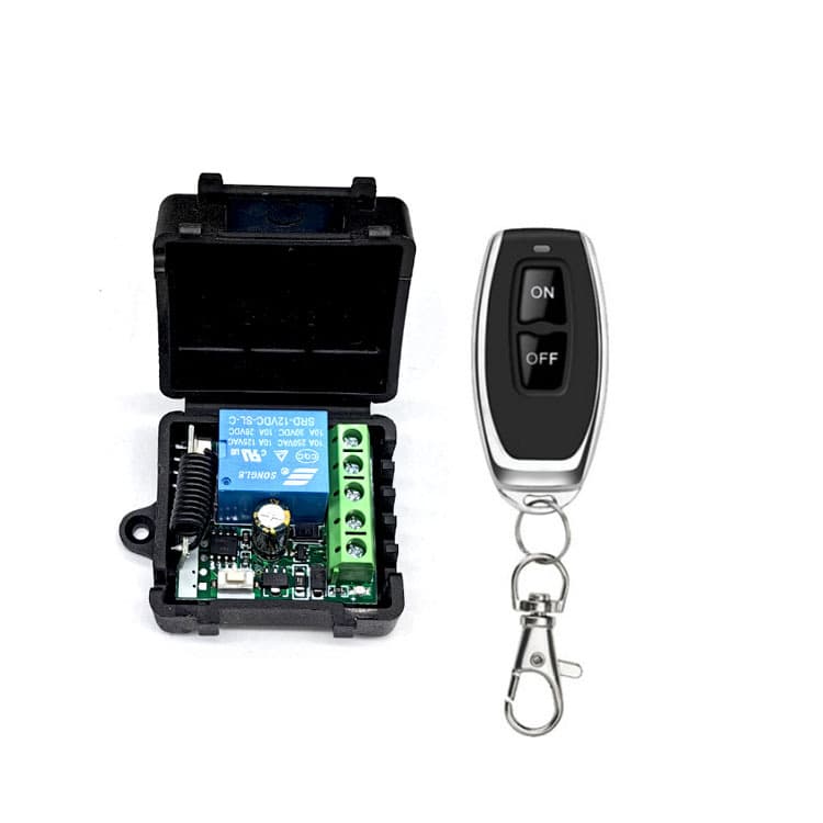 12V Single-Circuit Control Switch, Electric Lock, Access Control Controller, Lighting Controller, Remote Control Switch Set