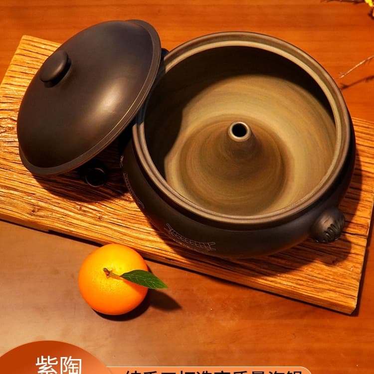 Wholesale Yunnan Jianshui Zitao Steamed Pot Chicken Household Steam Pot Sweating Chicken Multi-layer Soup Pot Ceramic Clay Pot